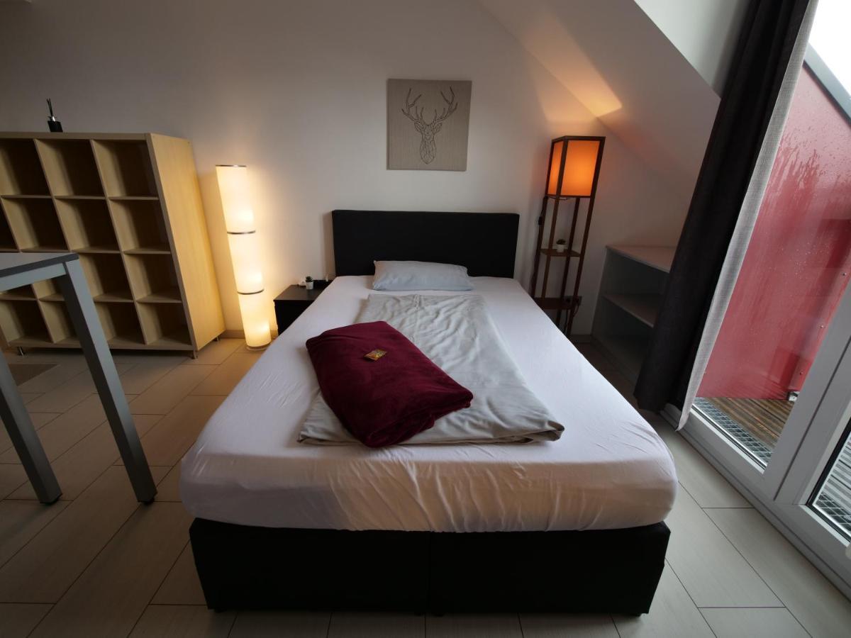 Rooftop Apartment By Rabe - Parkplatz & Free Netflix & Balkon Karlsruhe Luaran gambar