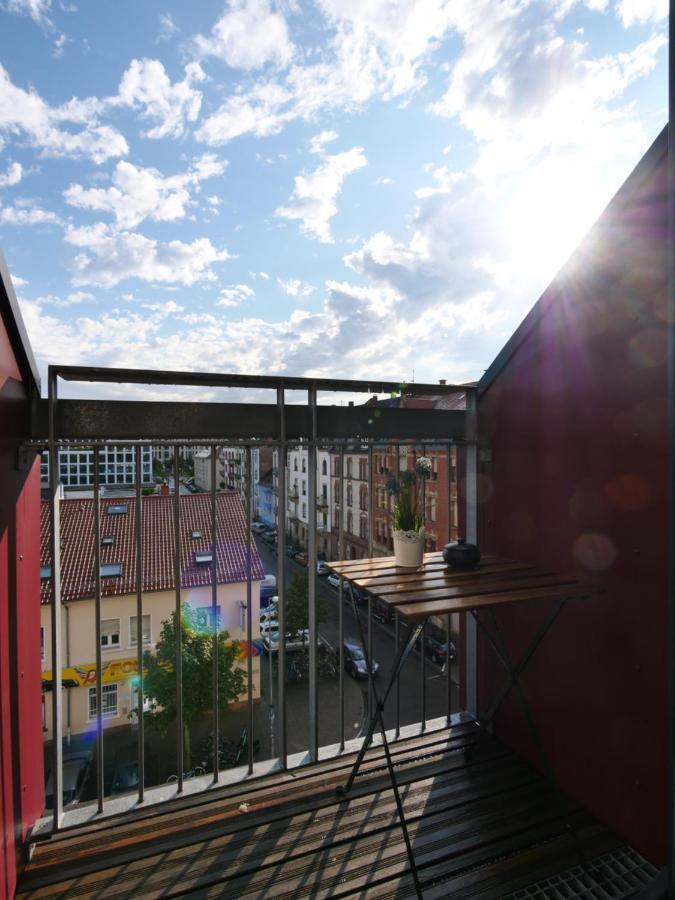 Rooftop Apartment By Rabe - Parkplatz & Free Netflix & Balkon Karlsruhe Luaran gambar