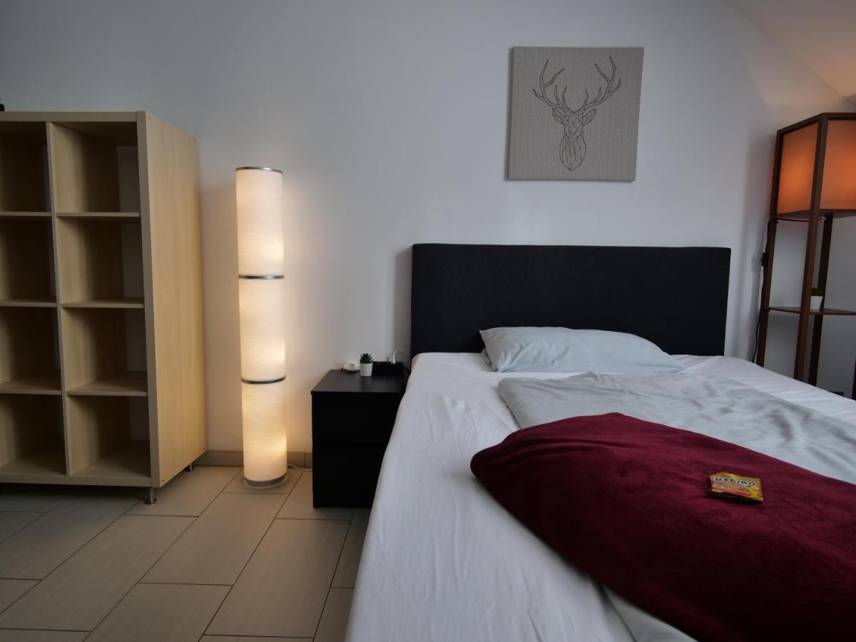 Rooftop Apartment By Rabe - Parkplatz & Free Netflix & Balkon Karlsruhe Luaran gambar