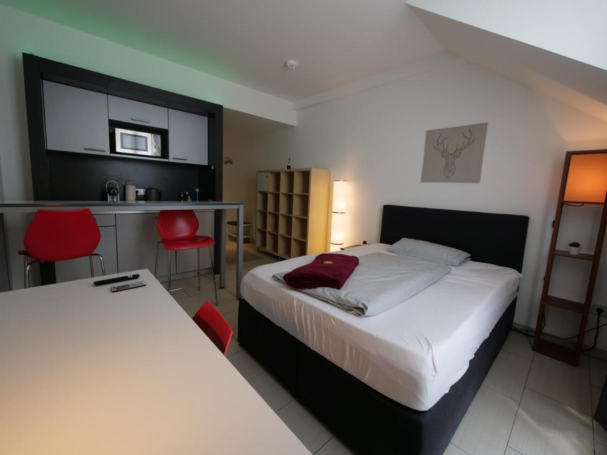 Rooftop Apartment By Rabe - Parkplatz & Free Netflix & Balkon Karlsruhe Luaran gambar