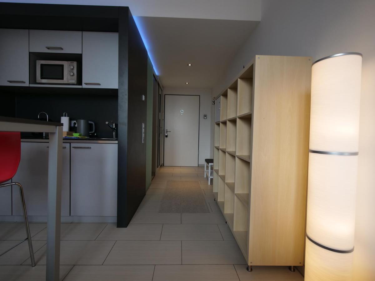 Rooftop Apartment By Rabe - Parkplatz & Free Netflix & Balkon Karlsruhe Luaran gambar