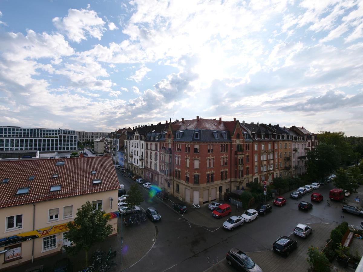 Rooftop Apartment By Rabe - Parkplatz & Free Netflix & Balkon Karlsruhe Luaran gambar