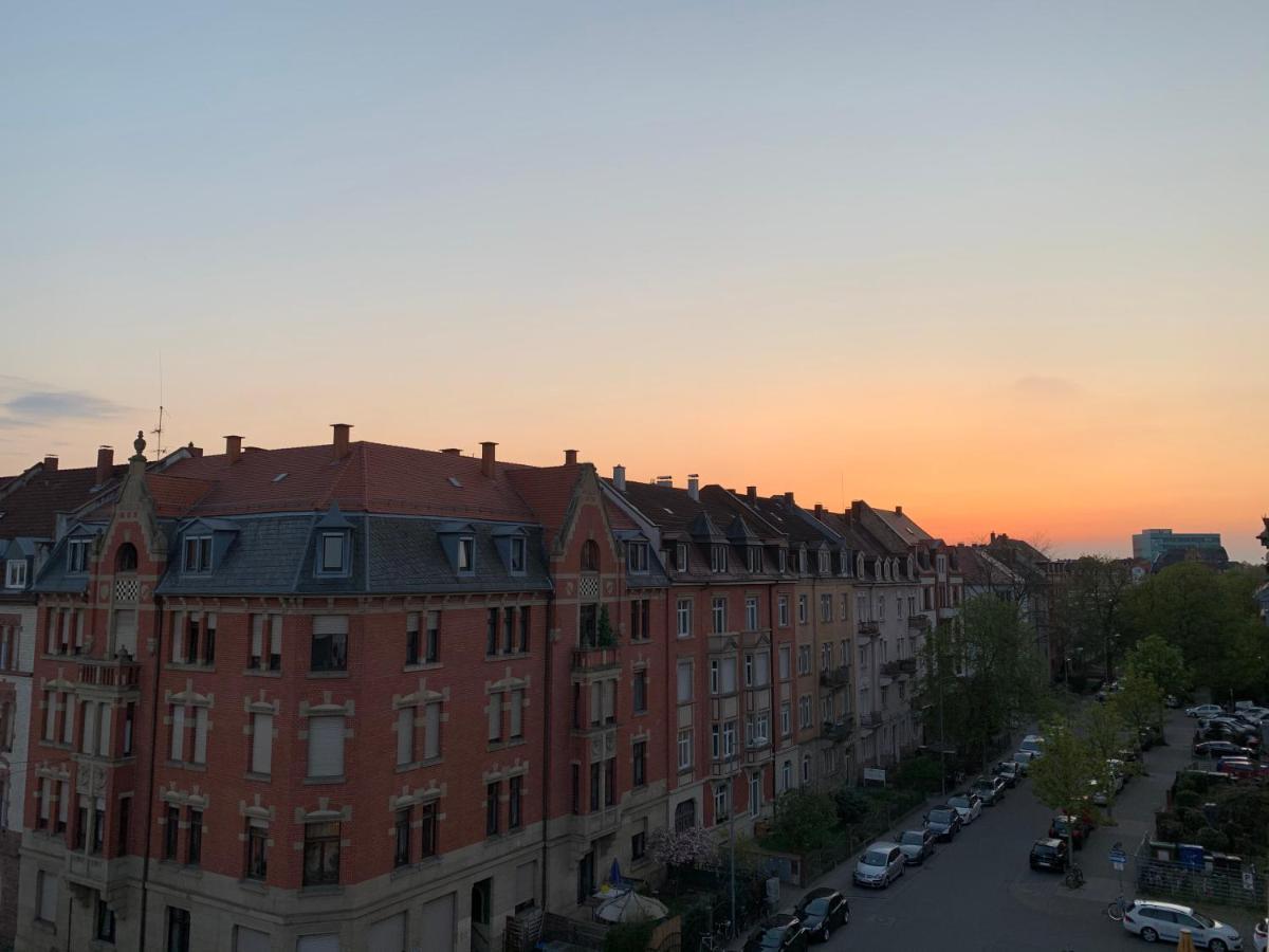 Rooftop Apartment By Rabe - Parkplatz & Free Netflix & Balkon Karlsruhe Luaran gambar